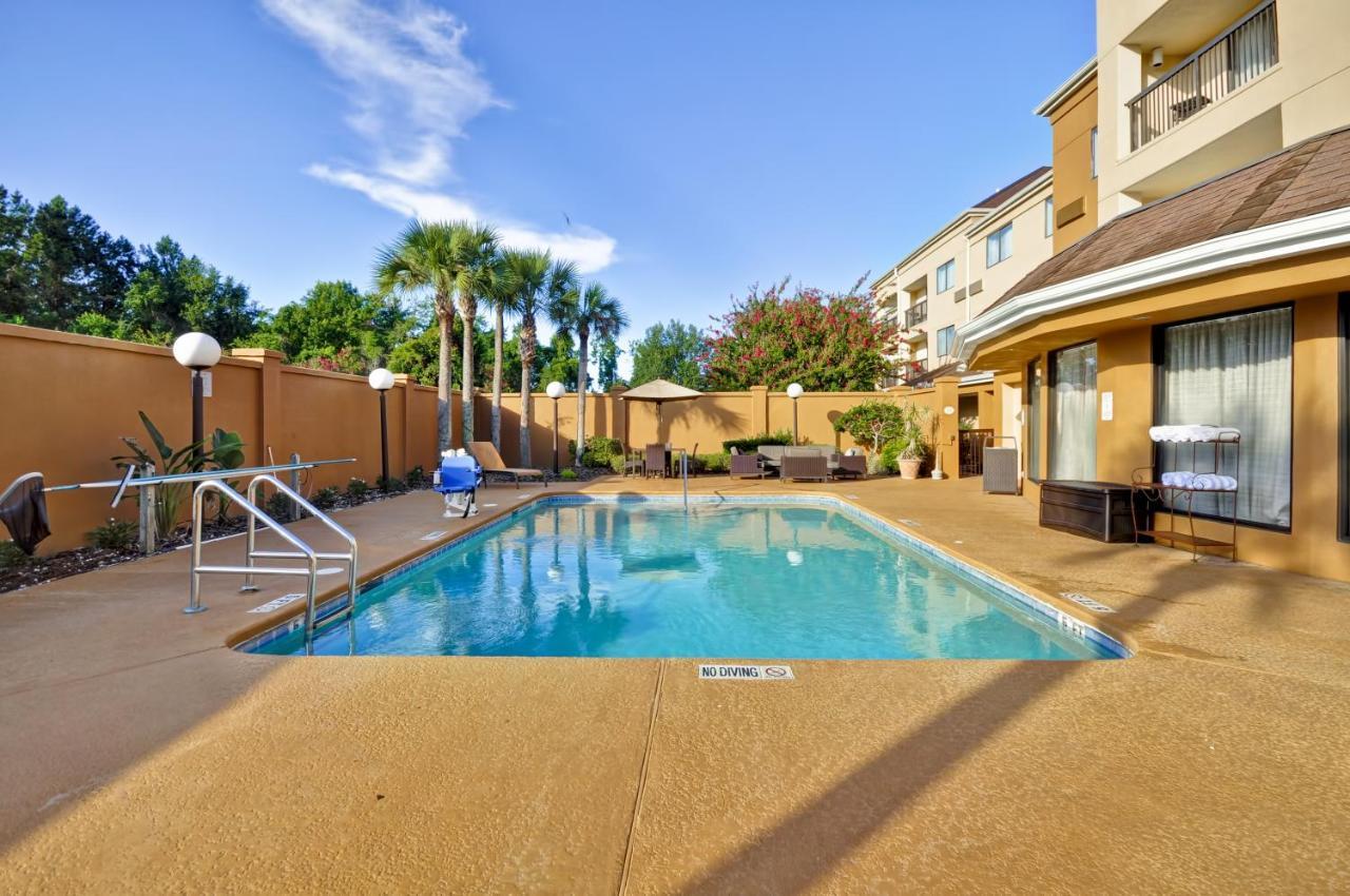 Courtyard By Marriott Jacksonville Airport/ Northeast Zewnętrze zdjęcie