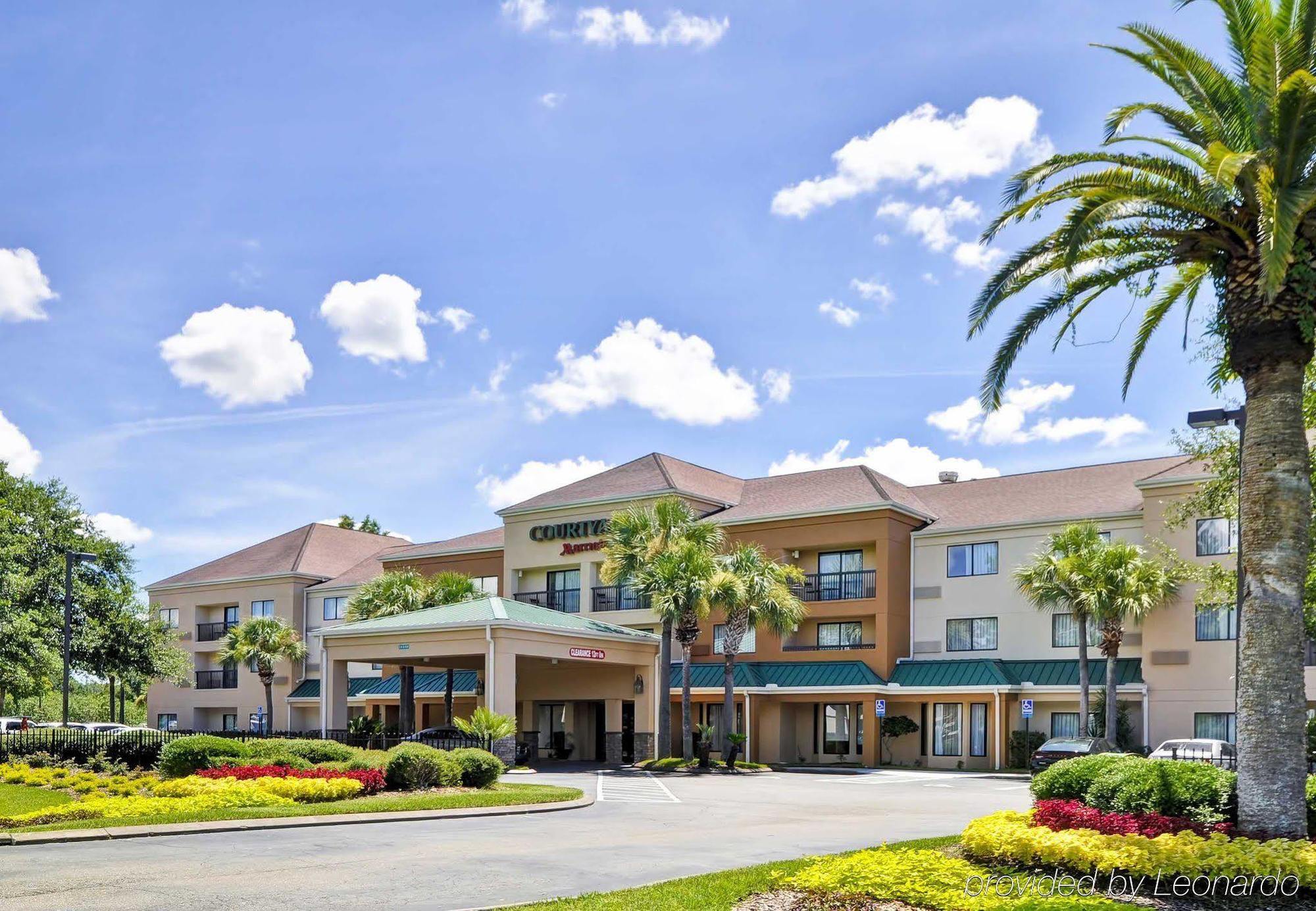 Courtyard By Marriott Jacksonville Airport/ Northeast Zewnętrze zdjęcie