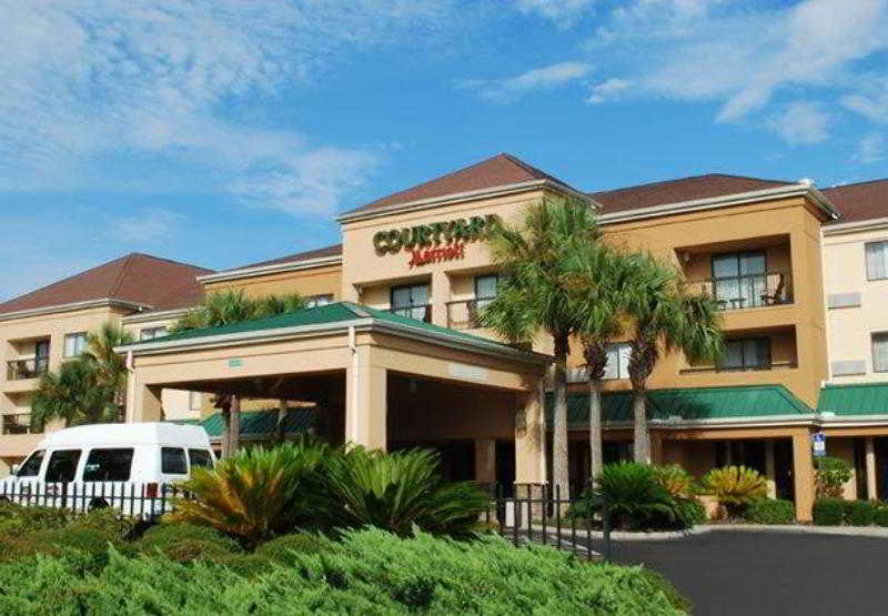 Courtyard By Marriott Jacksonville Airport/ Northeast Zewnętrze zdjęcie