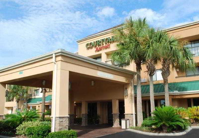 Courtyard By Marriott Jacksonville Airport/ Northeast Zewnętrze zdjęcie