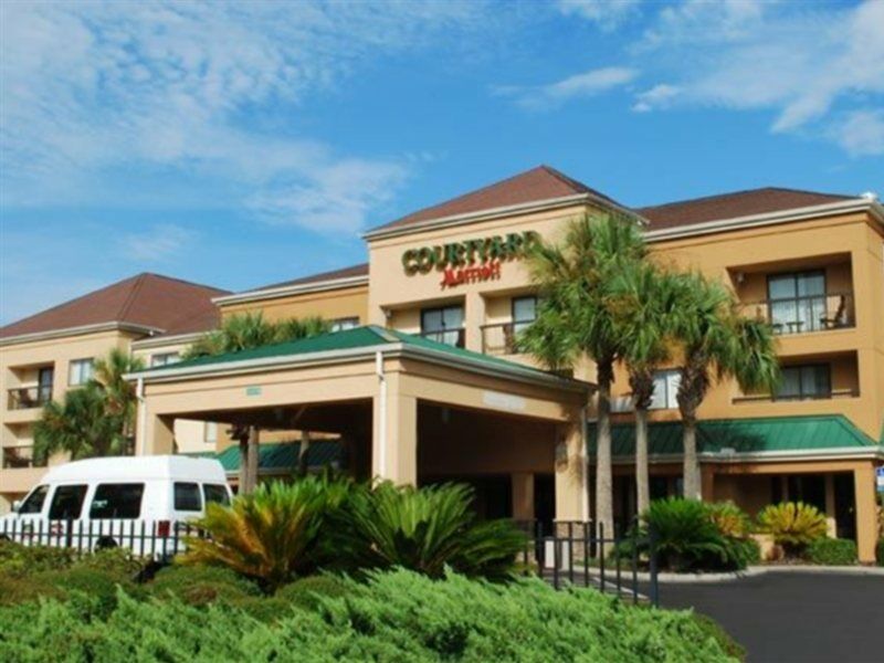 Courtyard By Marriott Jacksonville Airport/ Northeast Zewnętrze zdjęcie